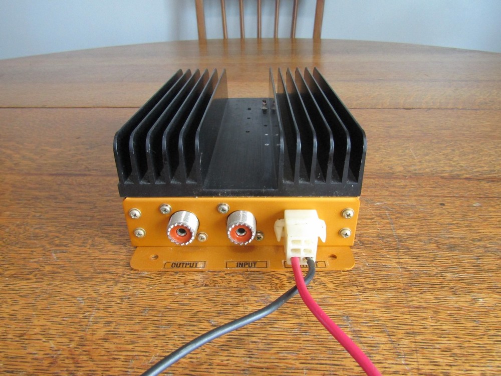 Trilectric FCC DATA A 480 H UHF RF Linear Amplifier Ham Radio Untested