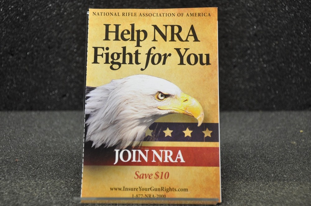Colt Factory Original NRA Eagle Membership Application