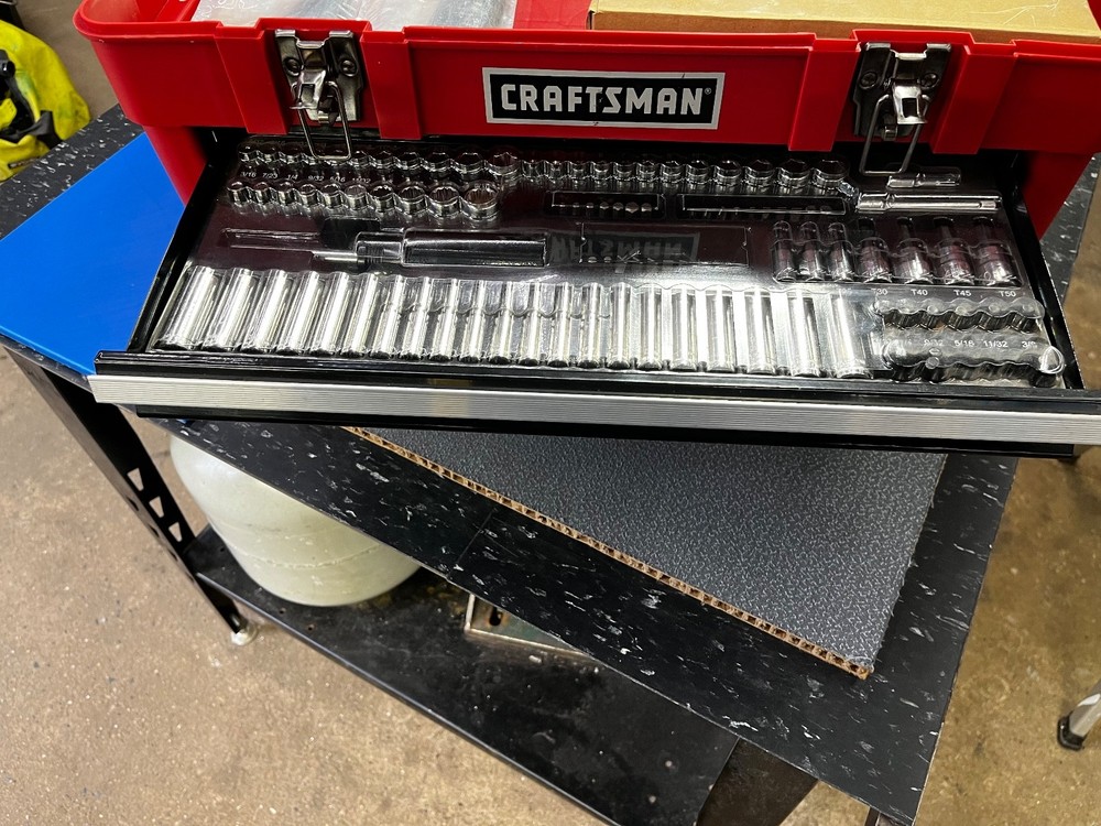 Craftsman 260 pc Mechanic's Tool Box
