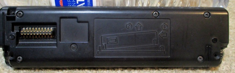 SONY CDX-GT500 STEREO FACEPLATE ONLY