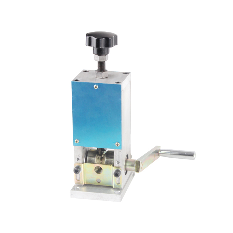 Manual Wire Cable Stripper Stripping Recycle Copper Machine Motor Can Connected
