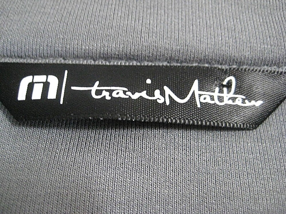 Travis Mathew Stretch Lightweight Full Zip Golf Performance Jacket Size Large