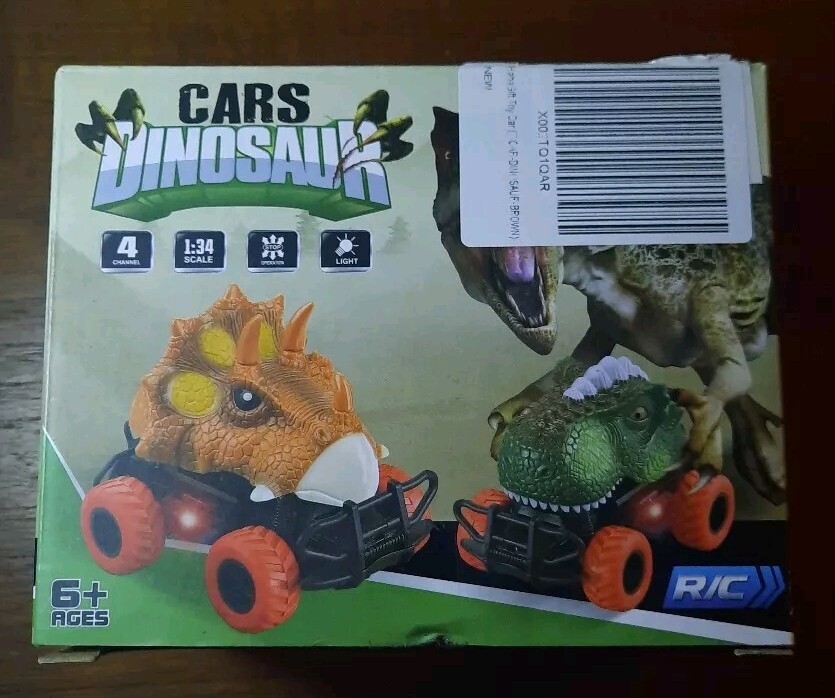 2 Remote Control 5" Monster Trucks