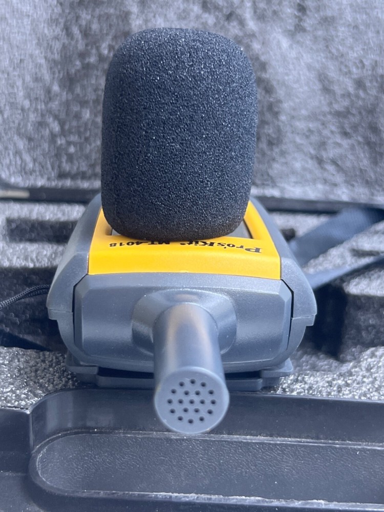 PROSKIT MT-4018 SOUND LEVEL METER