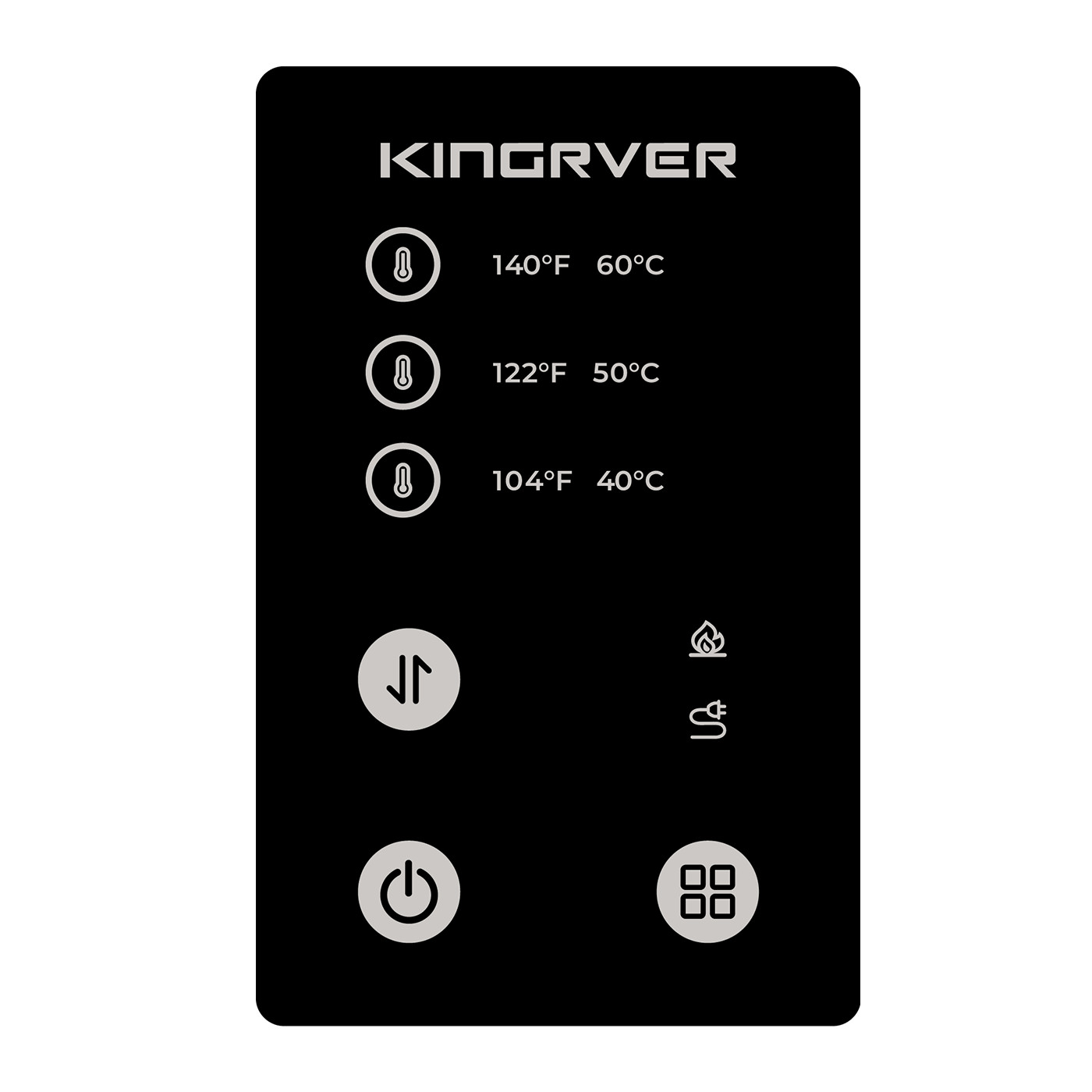 10 Gallon RV Water Heater Gas & Electric Tank for Suburban 10/12Gal. w/Anode Rod