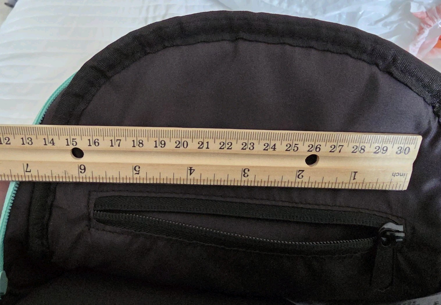 Disneyland Resort - Teal Mini Backpack with Quilted Mickey Ear Stitching (New!)