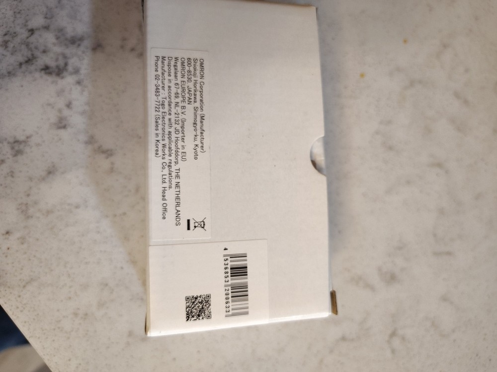 Omron D4A-1101N Limit Switch