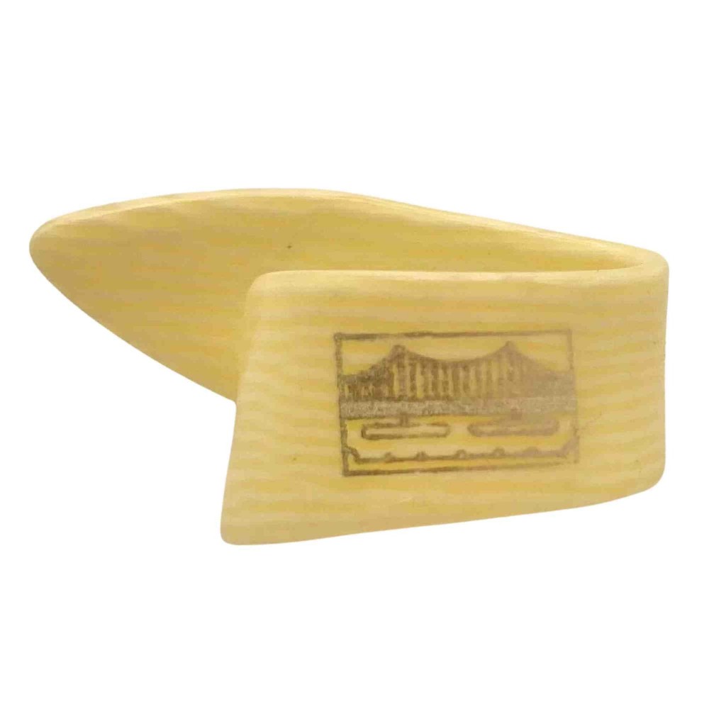 Golden Gate Ivoroid Medium Thumb Picks - 12 Pack