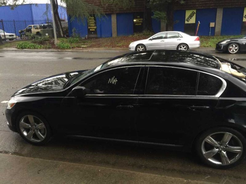 07-11 LEXUS GS350 DECKLID MOUNTED BACK UP CAMERA ASSEMBLY