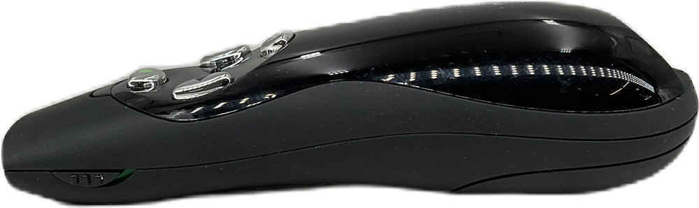 Kensington Black 4-Button Green Laser Pointer Class 2 Presentation Remote