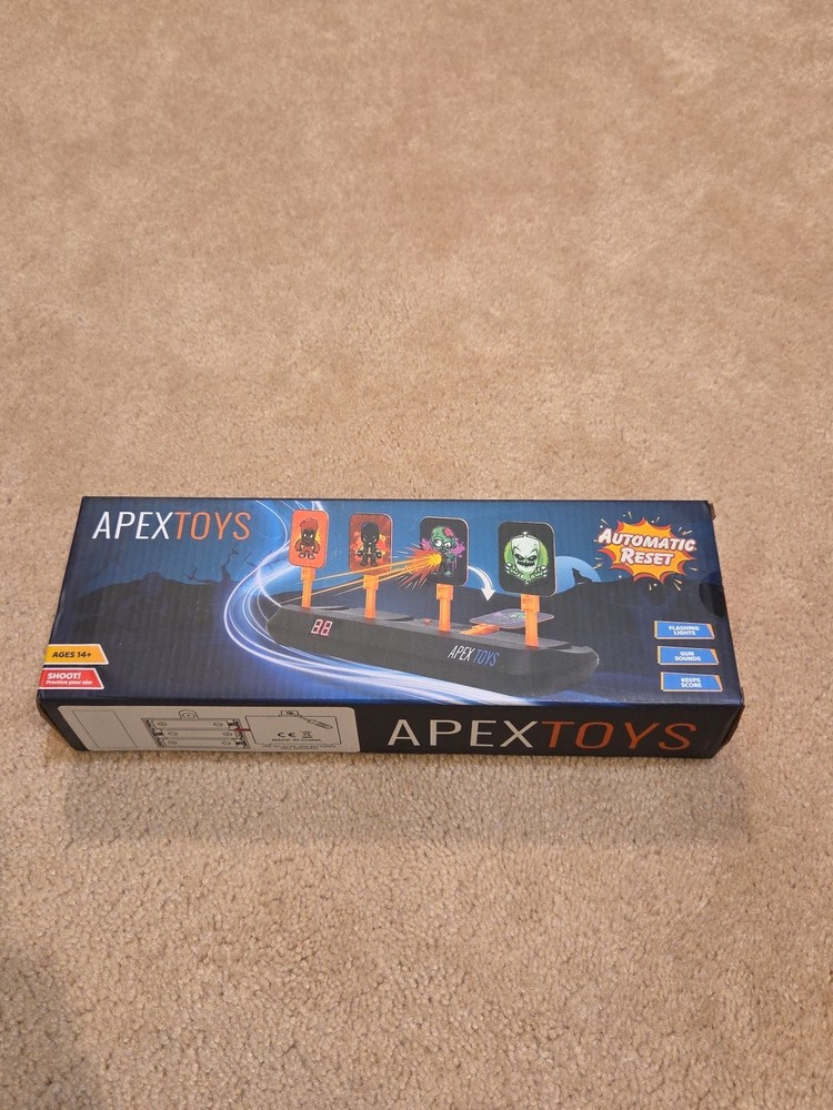 APEXTOYS Automatic Reset electronic shooting target set