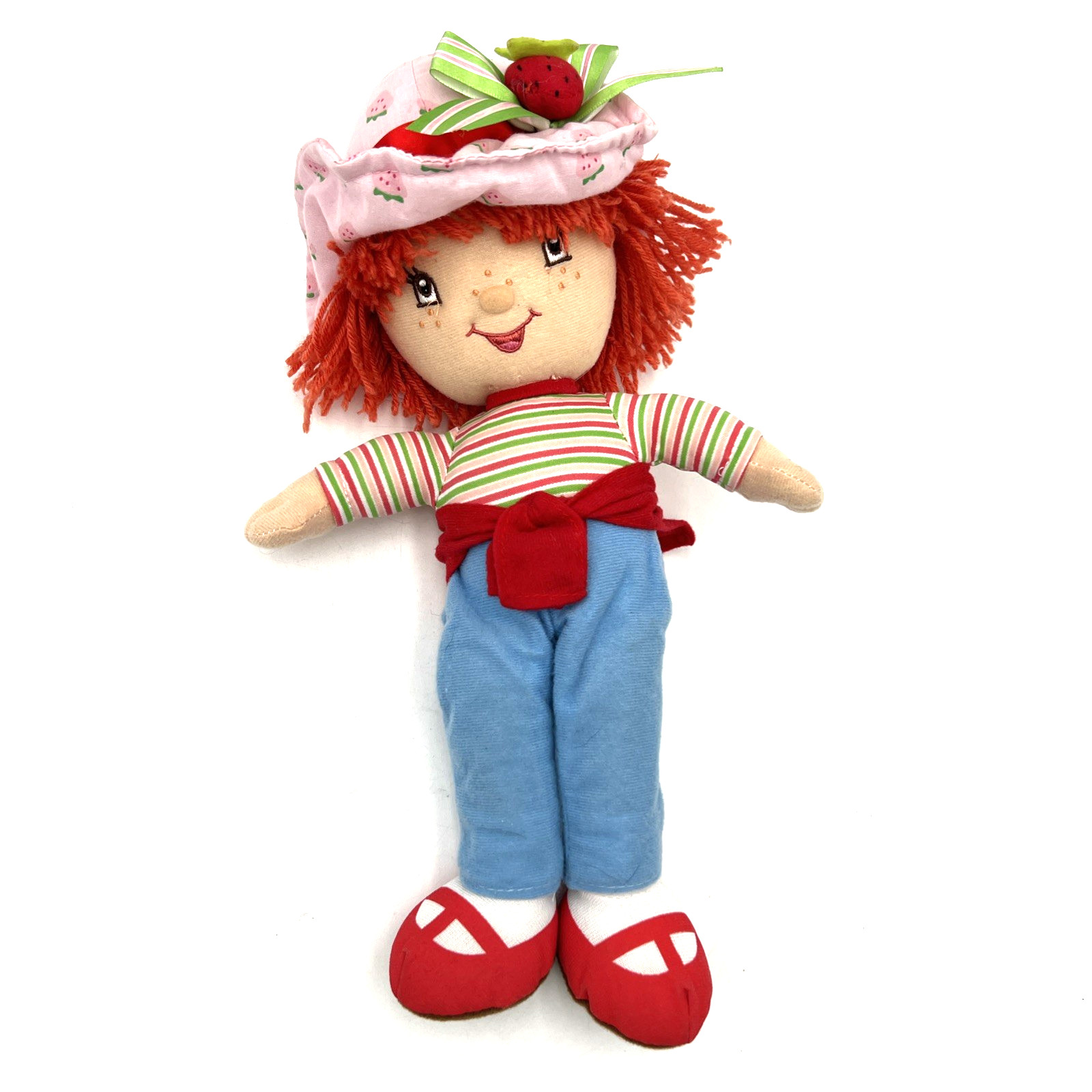 Strawberry Shortcake Plush Stuffed Animal Doll 14" Soft Toy 2008