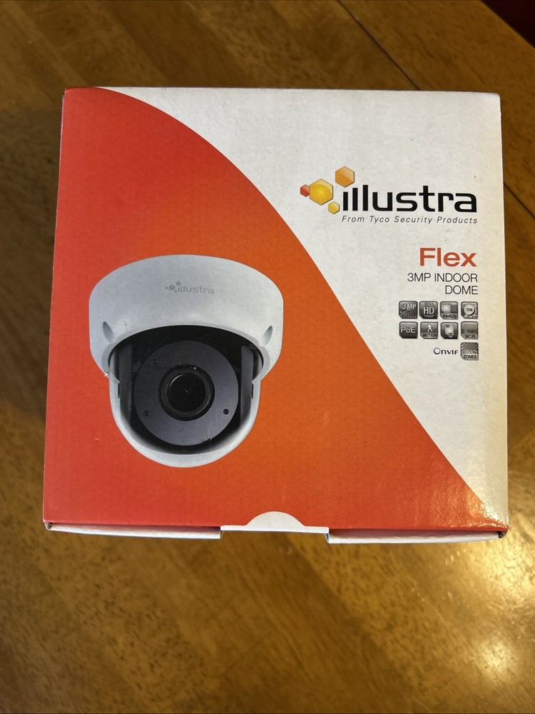 Illustra Flex 3MP Indoor Dome Camera