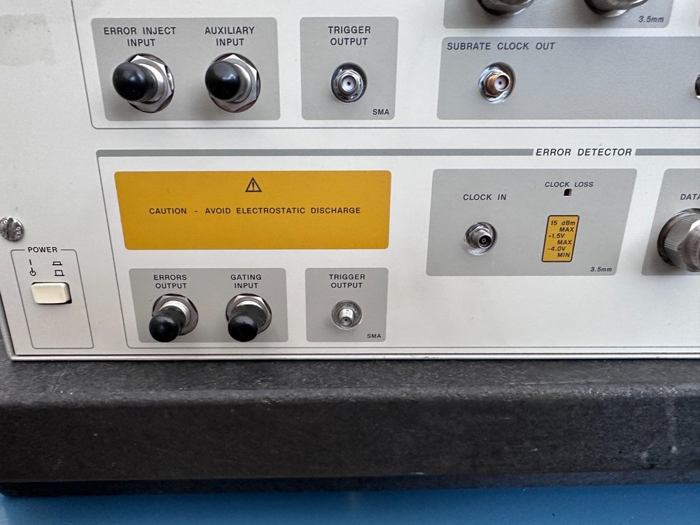 Agilent 70843B Error Performance Analyser 0.1-12 GBit/S