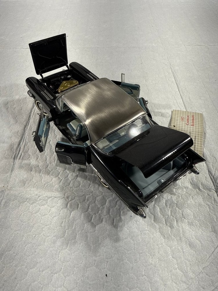 1957 Cadillac Eldorado Diecast Model Car