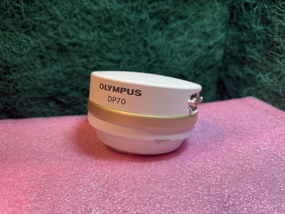 OLYMPUS DP70 CCD Microscope 12.5 Megapixel Camera