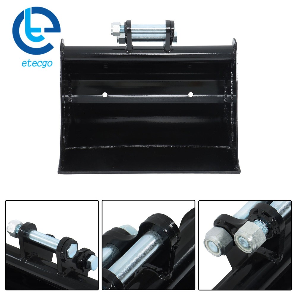 Plain Bucket Grading Flat Attachment For Mini Excavators Mini Excavator 500mm