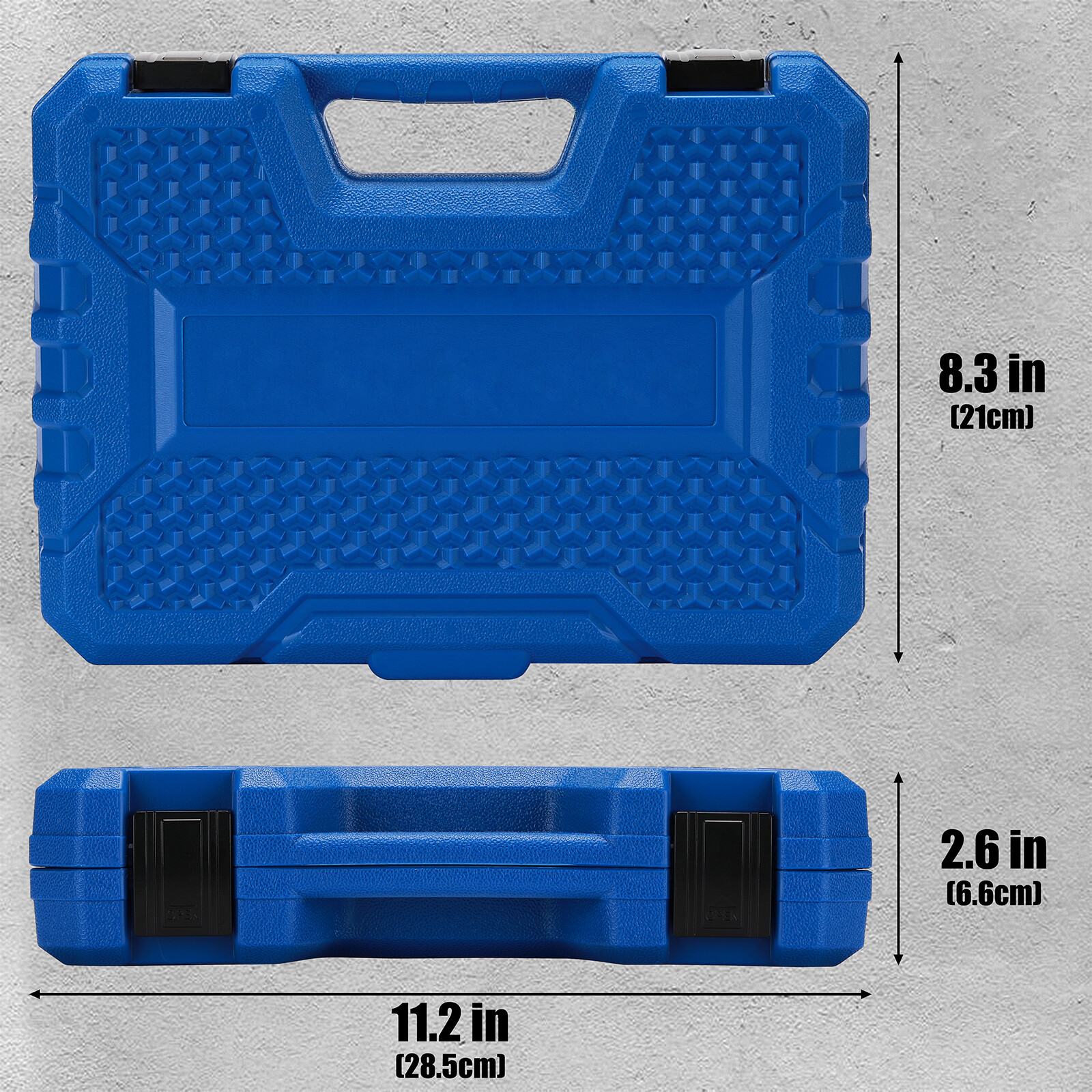 20 Pcs Spline Tip Bit Socket & XZN Triple Square Spline Bit Socket Set M4-M18