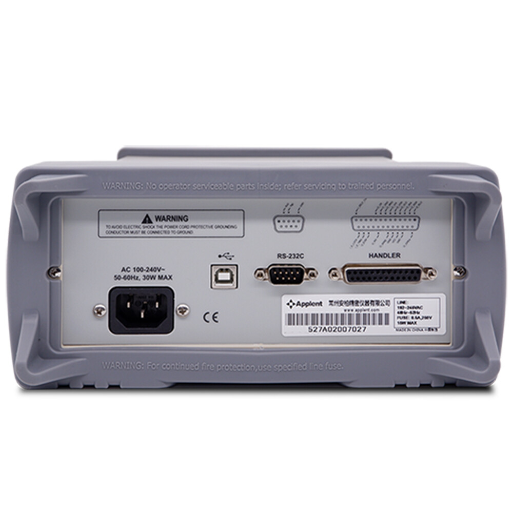 Battery Internal Resistance Meter AC Low Ohm Meter Voltage Accuracy 0.01%