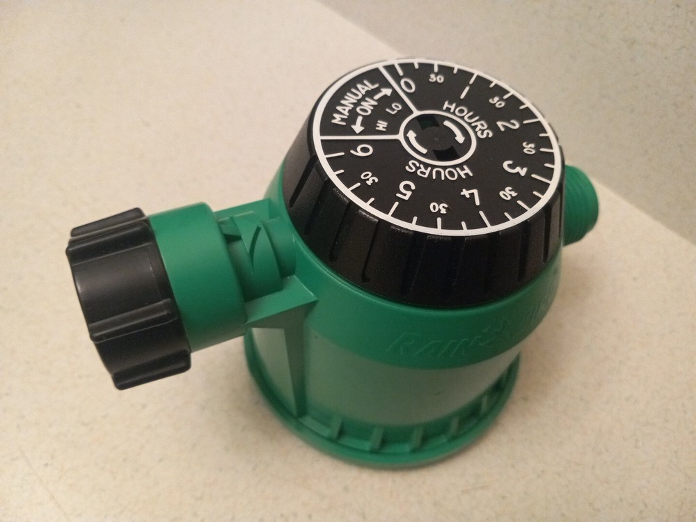 Vintage 1990 Rain Bird Automatic Water Timer WT-1800 Open Box