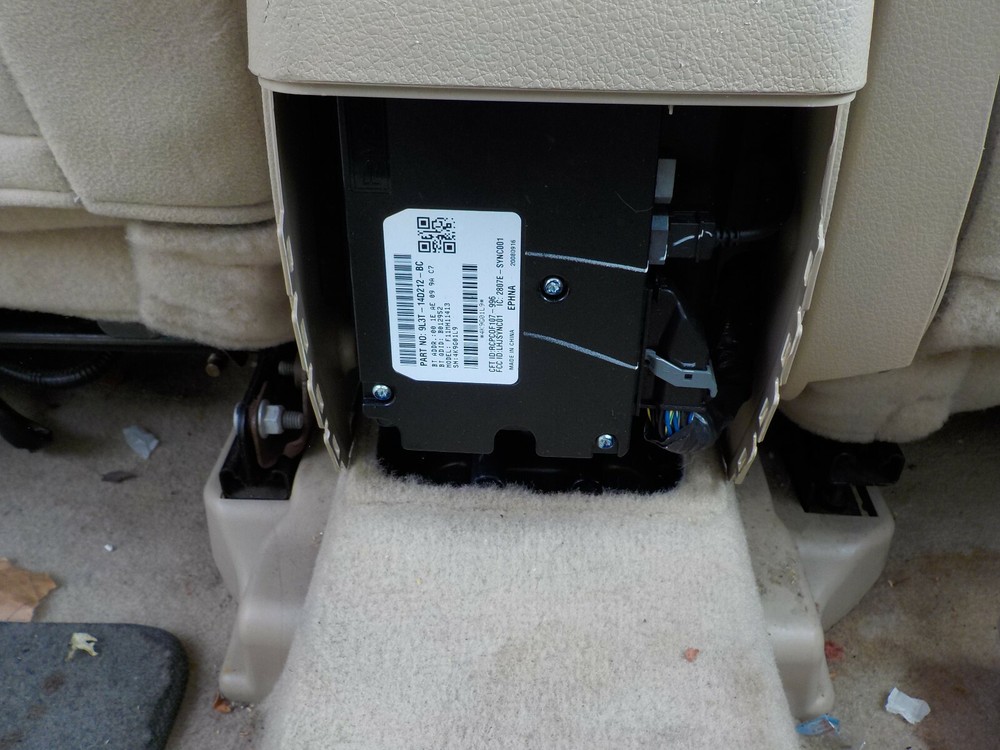 2009 2010 2011 2012 FORD FUSION COMMUNICATION CELL PHONE SYNC MODULE OEM