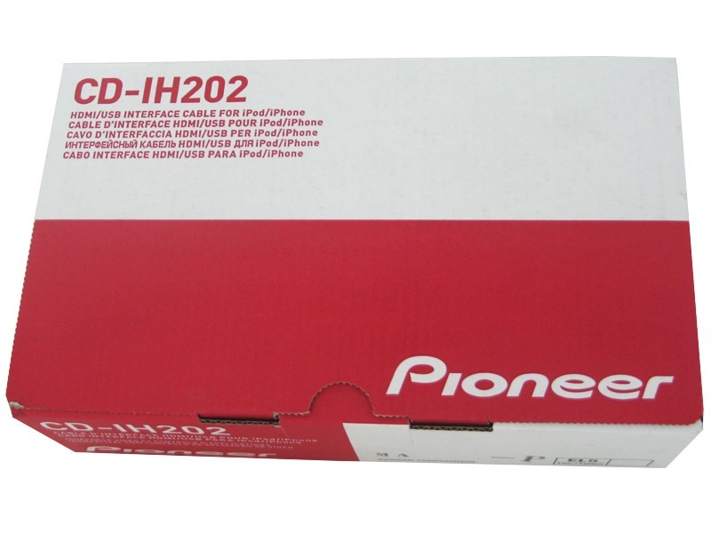 Authentic Pioneer CD-IH202 AppRadio HDMI USB Interface Cable Kit 4 iPod/iPhone5