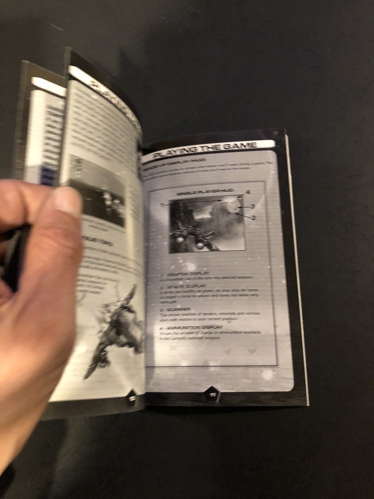 Defender ps2 manual Only
