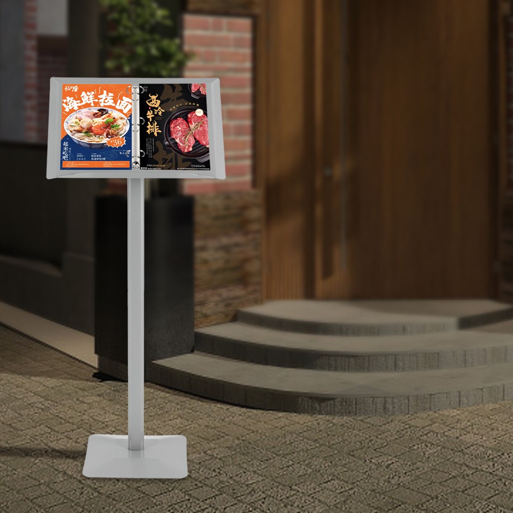 Information Stand Menu Display Stand Restaurant Advertising Stand