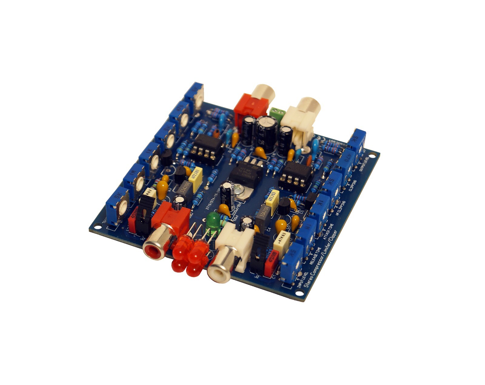 Stereo Compressor Limiter Clipper For FM Transmitter Broadcast