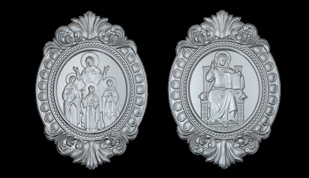 3d STL Relief Model for CNC Machine (RI148-166)
