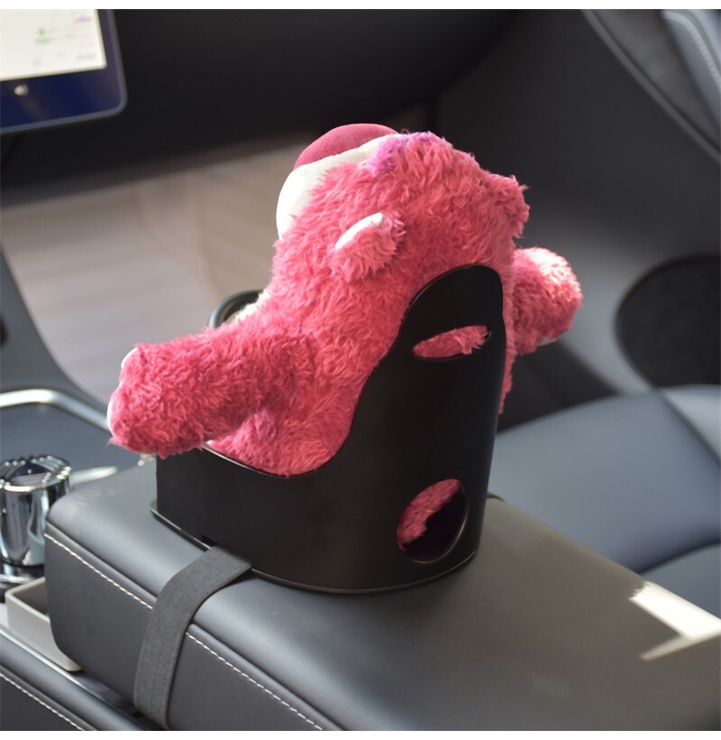 Little Co-driver Doll car display