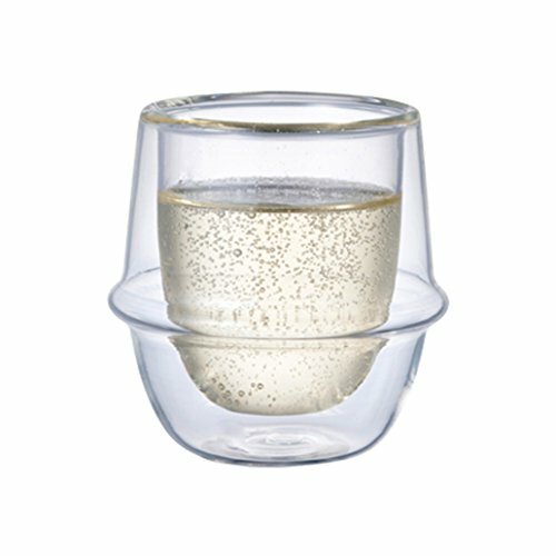 Kinto Kronos Double Wall Espresso Cup From Japan