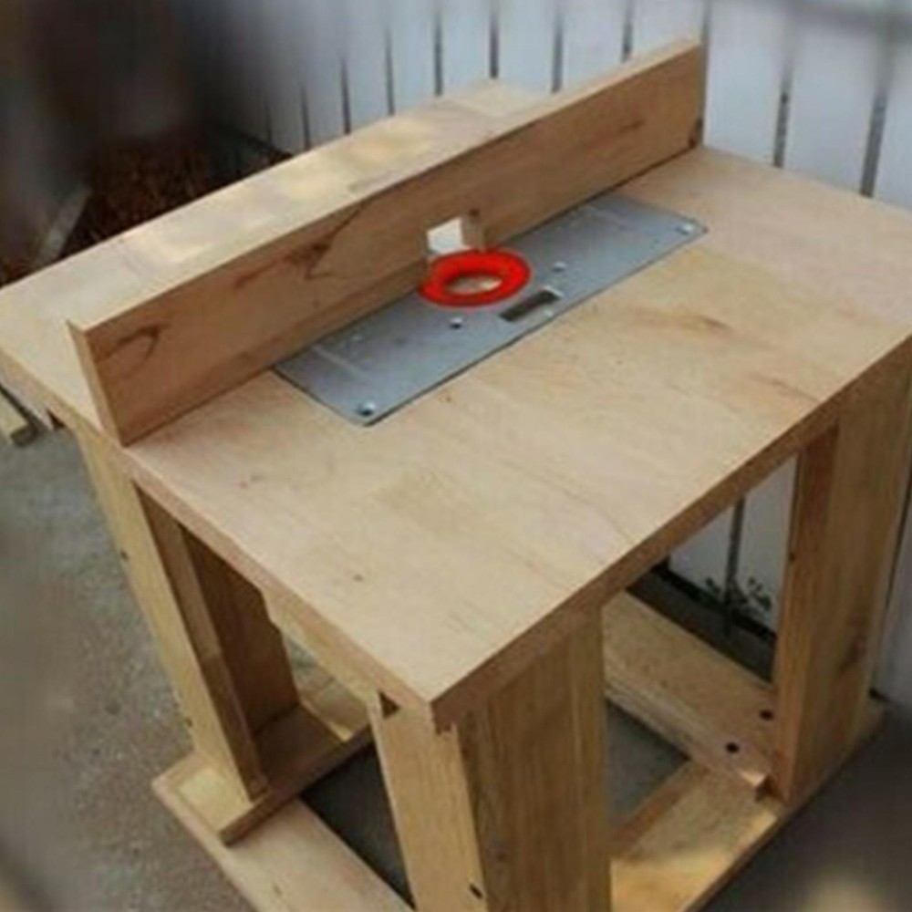 Router Table Insert Plate Aluminium Router Table Insert Plate Table pretty good