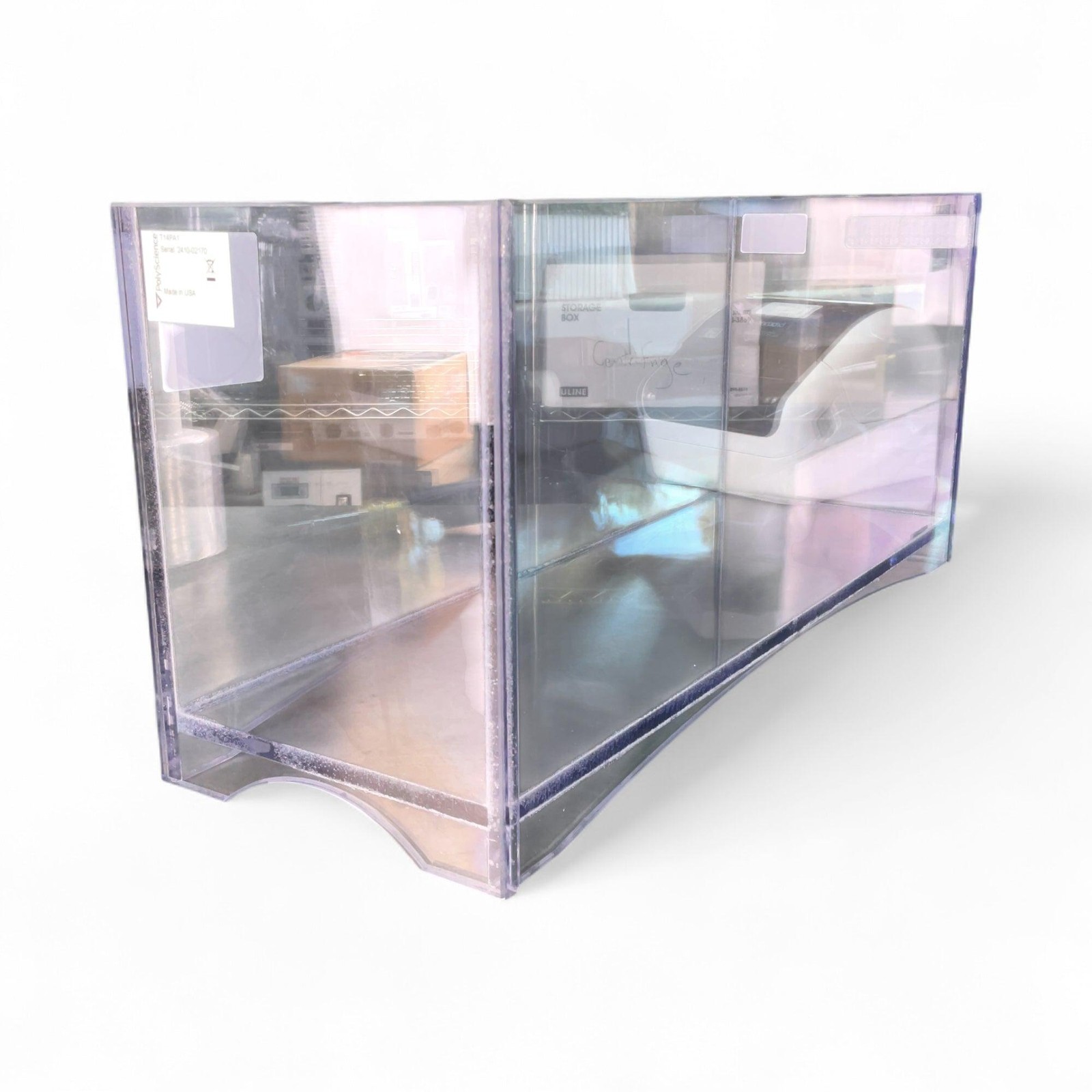 PolyScience Acrylic Water Bath Tank T14PA1 85°C Used (Best Offer!)