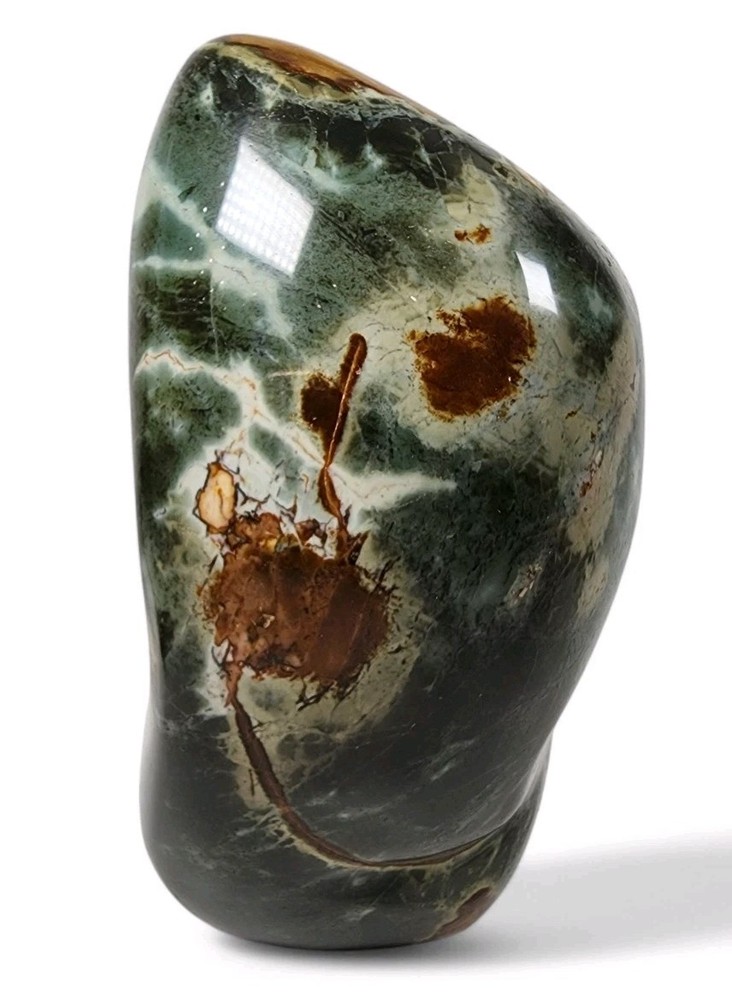 Polychrome Jasper Polished Freeform Madagascar 8.66lbs.