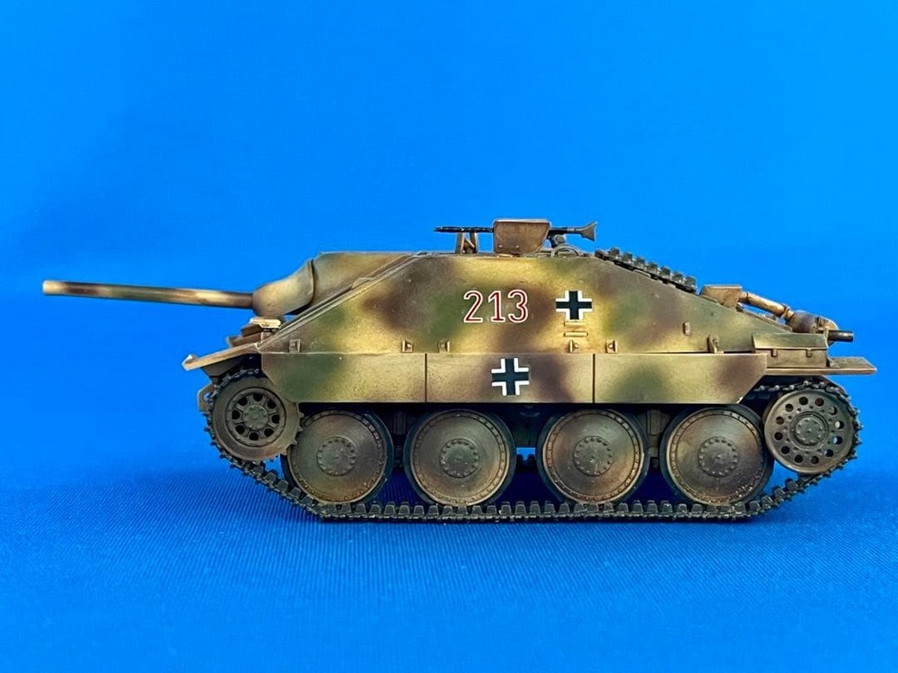 Assembled Tamiya 1/48 Hetzer Mid-Term Production Type Japan
