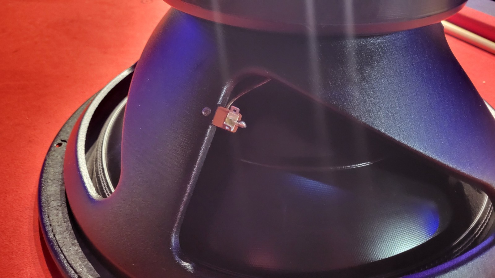 kicker cvr 18" subwoofer sigle 4ohm rare old school car audio woofer