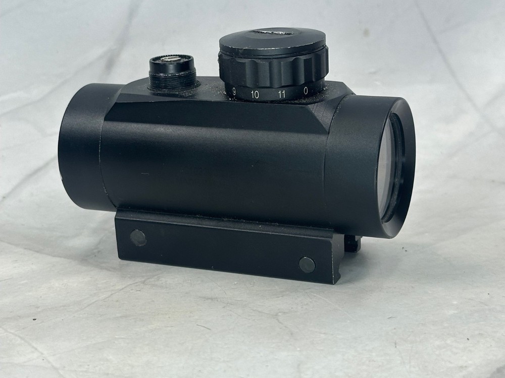 Barska AC10329 1x 30mm 5 MOA Red Dot Scope - Tested