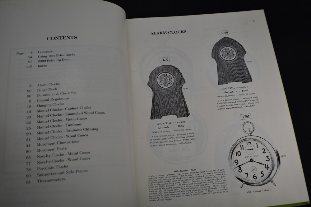 *STATED FIRST* Gilbert Clocks & Supplement *Both are HC!*