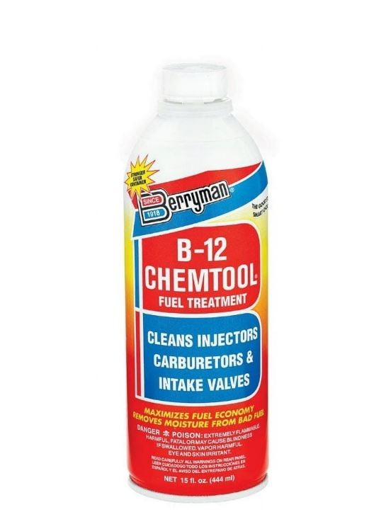 Pack of 2 B-12 Chemtool Carburetor, Fuel System And Injector Cleaner, 15 Oz.