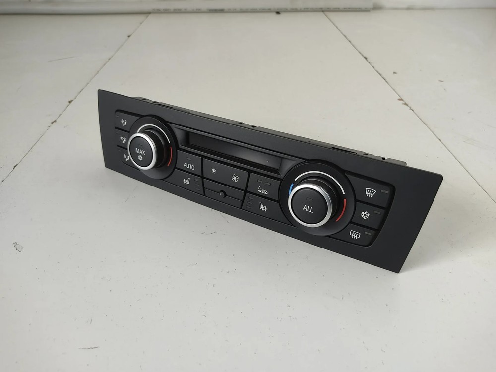 Original BMW control panel air conditioning 64119274280