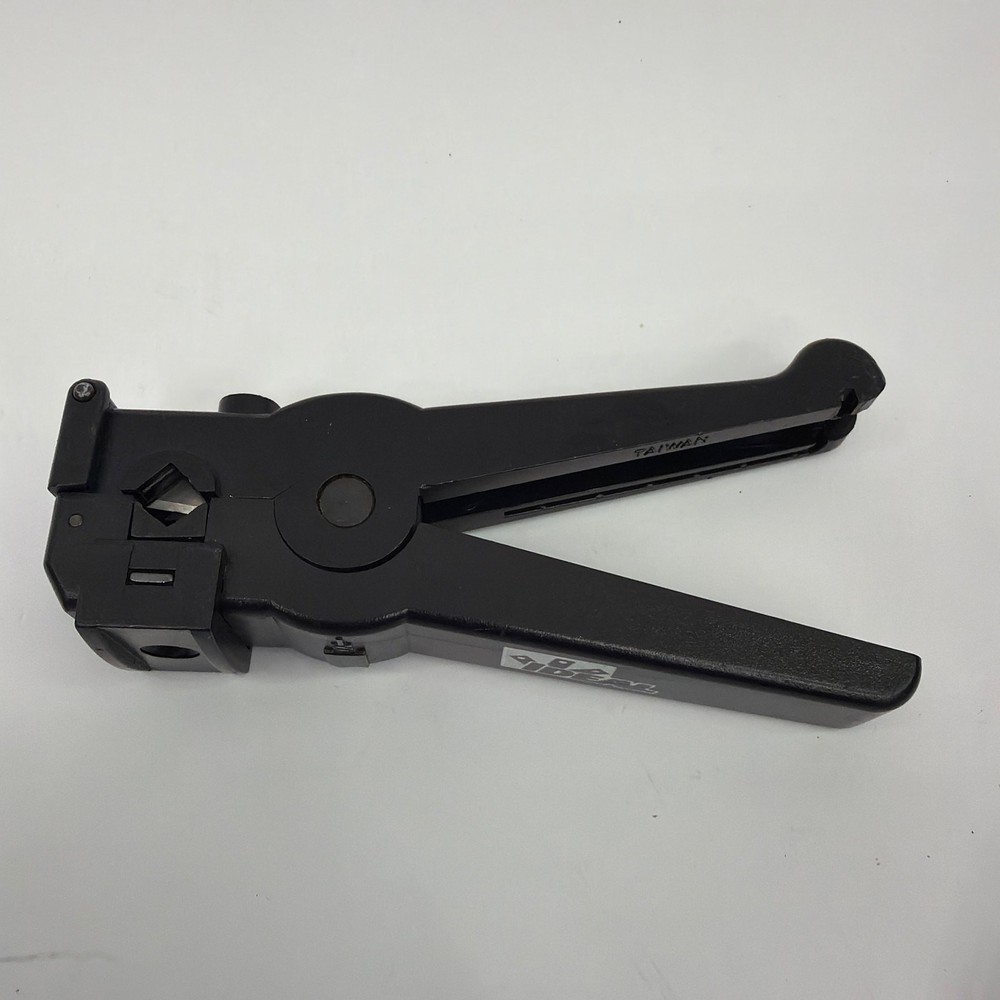 IDEAL Ringer Adjustable Blade Cable Stripper Black Clothespin Style
