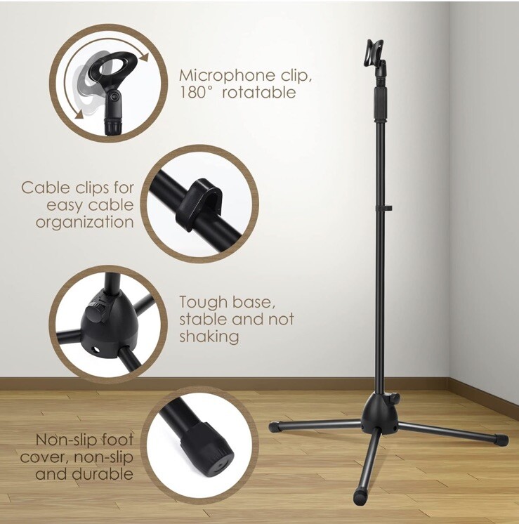 Professional Microphone Stand