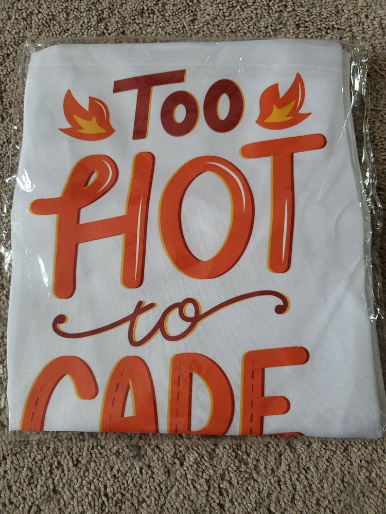 Faecrate An Ember In The Ashes Apron By Kit Cronk Studios New