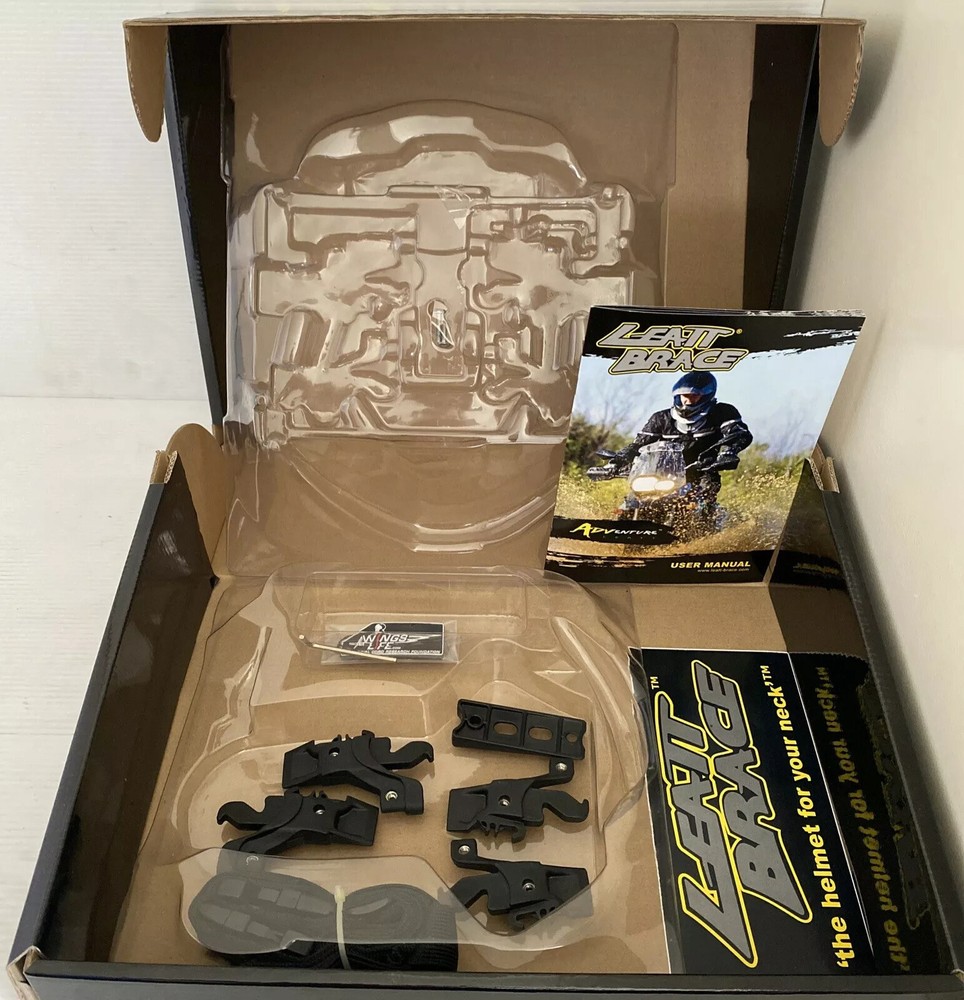 ADVENTURE LEATT NECK BRACE small