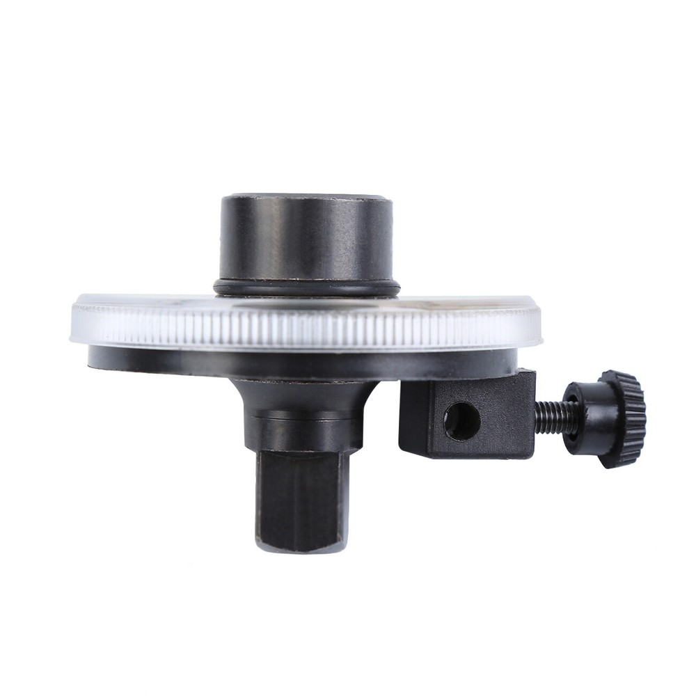 1/2 Inch Torque Wrench Angle Gauge Tool 360° Adjustable 1/2" Drive Torque meter