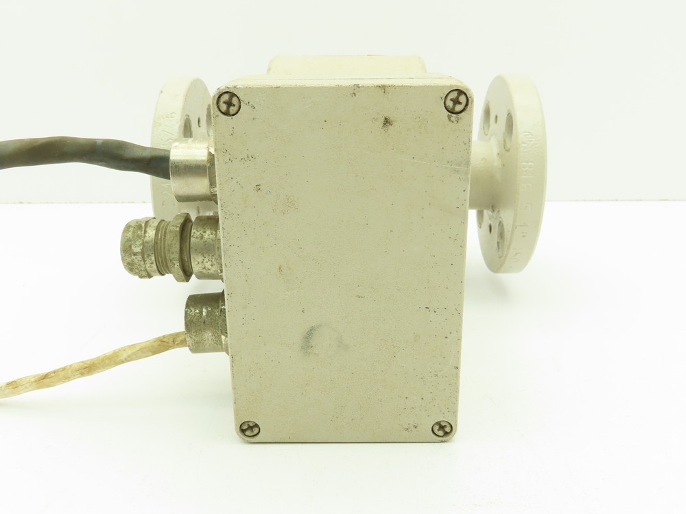 Siemens SITRANS FM MID 711/A Flowmeter Sensor 1" Flanged 150# PTFE Lined