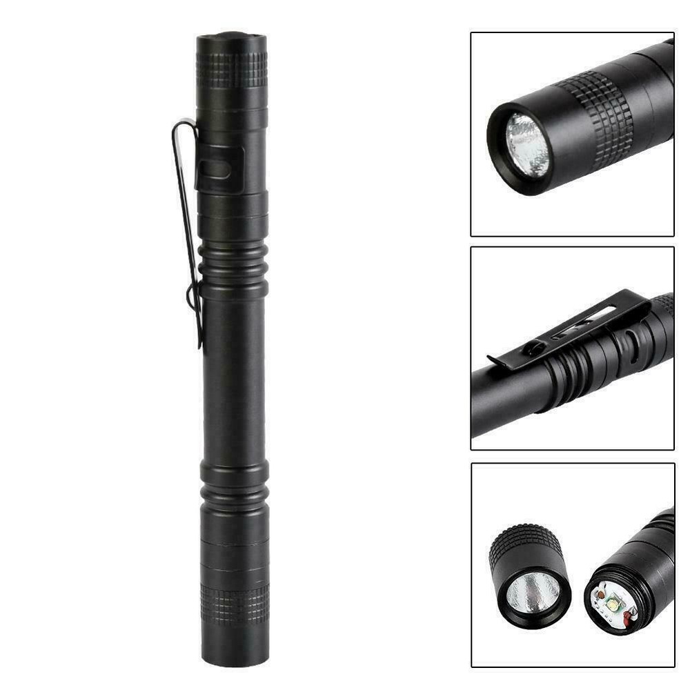 3500000LM Tactical Flashlight Small LED Torch Light Mini Super Bright Penlight