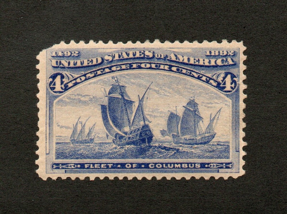 Sc# 233 MNH (pulled corner perf)       -         Lot 0323143