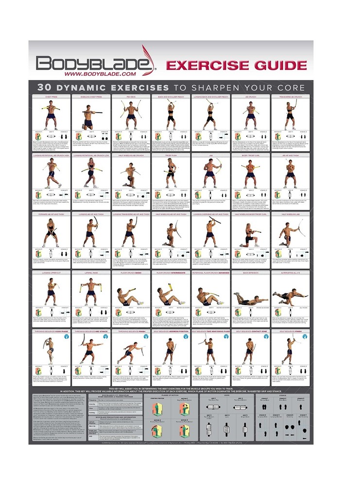 Bodyblade Classic Kit Purple Standard